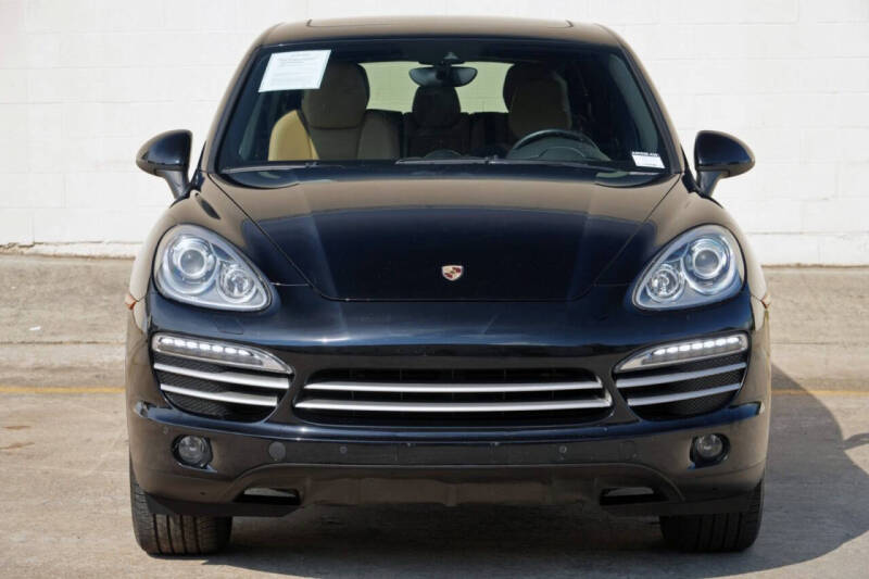 2014 Porsche Cayenne Platinum