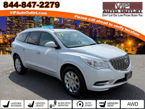 2017 Buick Enclave Leather