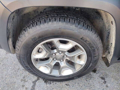 2019 Jeep Cherokee Trailhawk