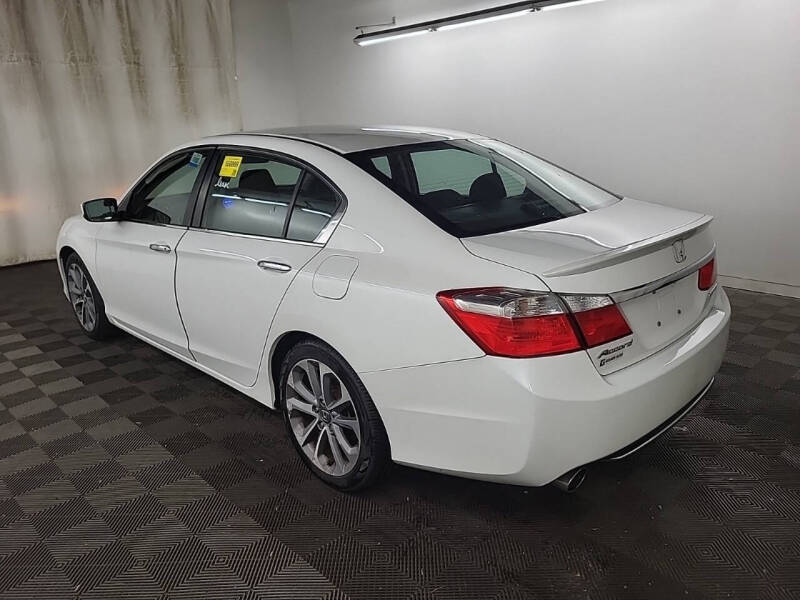 2015 Honda Accord Sport