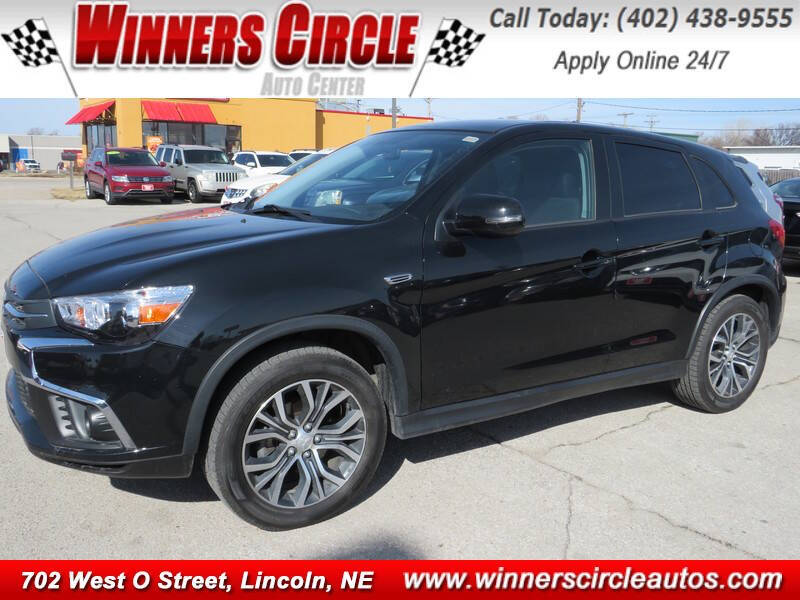 2019 Mitsubishi Outlander Sport for sale at Winner's Circle Auto Ctr in Lincoln NE