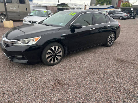 2017 Honda Accord Hybrid EX-L