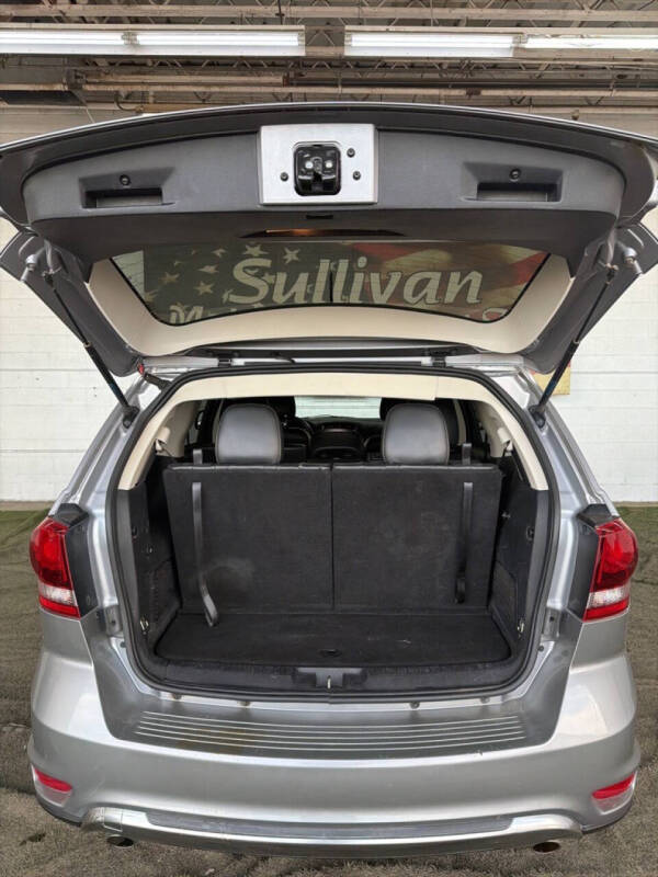 2019 Dodge Journey Crossroad