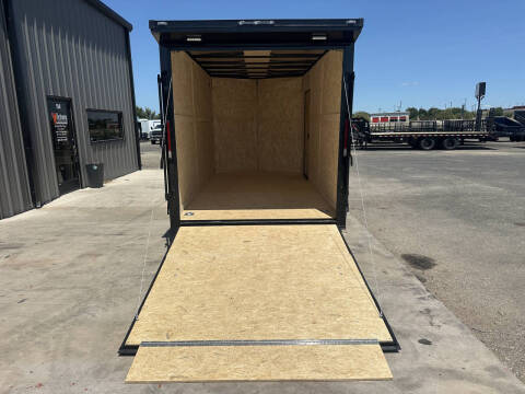 2026 True Blue Enclosed
