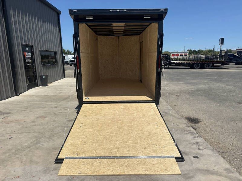 2026 True Blue Enclosed