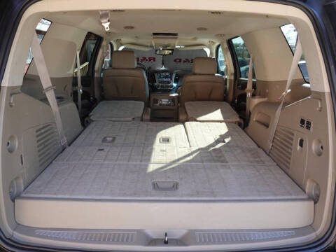 2016 Chevrolet Tahoe LTZ