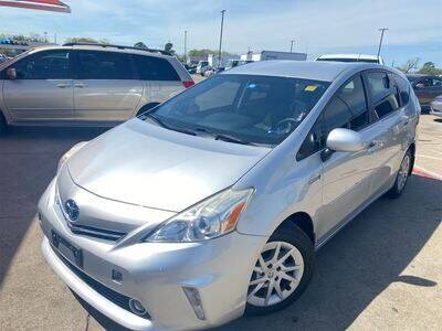 2013 Toyota Prius v for sale at G & S SALES  CO in Dallas TX