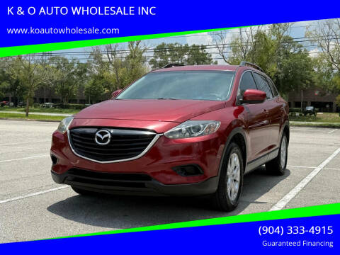 2013 Mazda CX-9