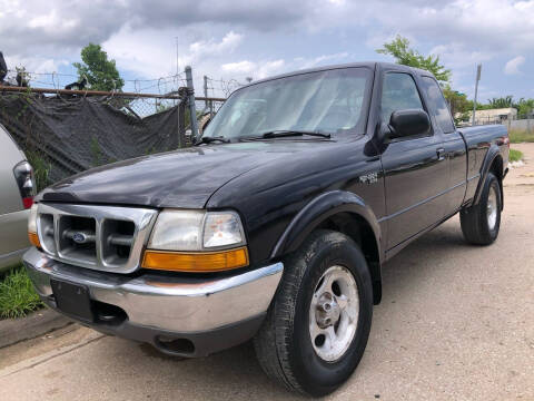 2000 Ford Ranger for sale at TWIN CITY MOTORS in Houston TX