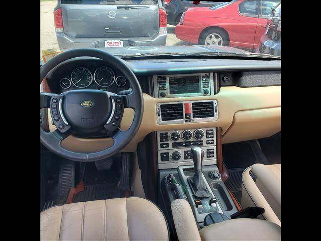 2004 Land Rover Range Rover HSE