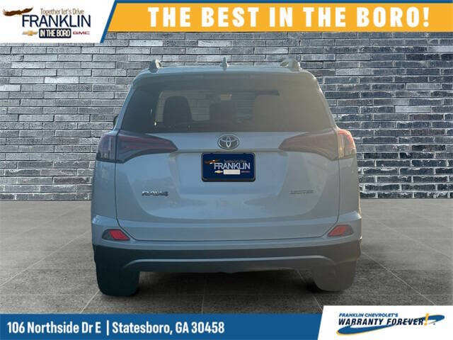 2017 Toyota RAV4 Limited