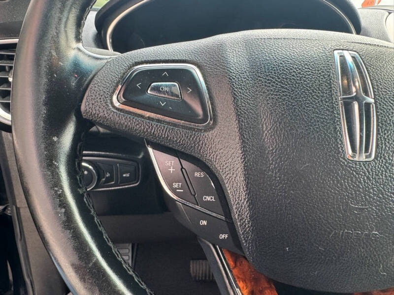 2016 Lincoln MKX Select