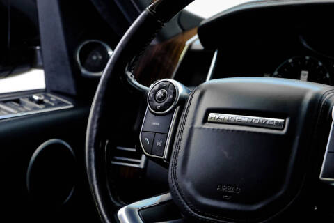 2017 Land Rover Range Rover Supercharged