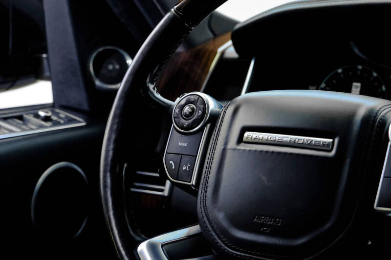 2017 Land Rover Range Rover Supercharged