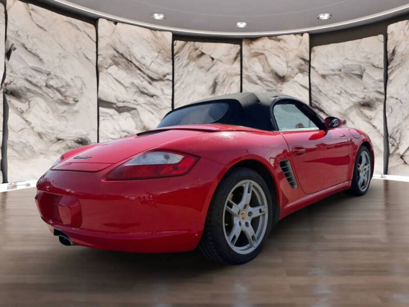 2005 Porsche Boxster