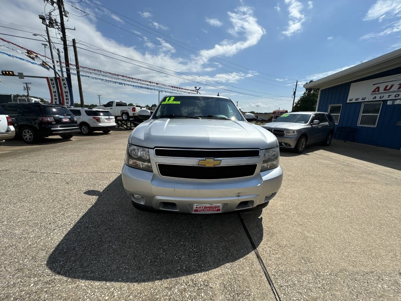 2013 Chevrolet Tahoe for sale at Autohouse Auto Finance in Tyler, TX