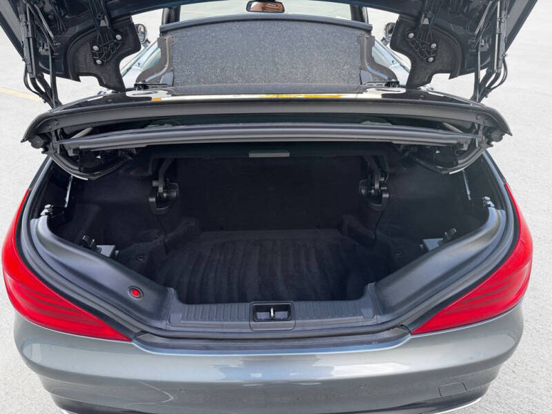 2018 Mercedes-Benz SL-Class SL 550