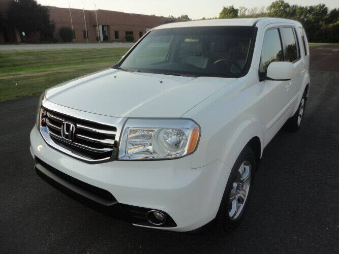 2012 Honda Pilot EX