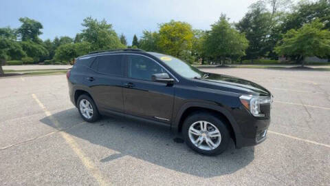 2022 GMC Terrain SLE