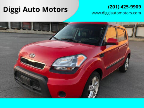 2011 Kia Soul for sale at Diggi Auto Motors in Jersey City NJ