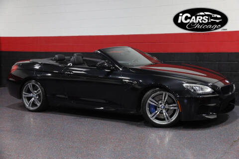 2013 BMW M6 for sale at iCars Chicago in Skokie IL