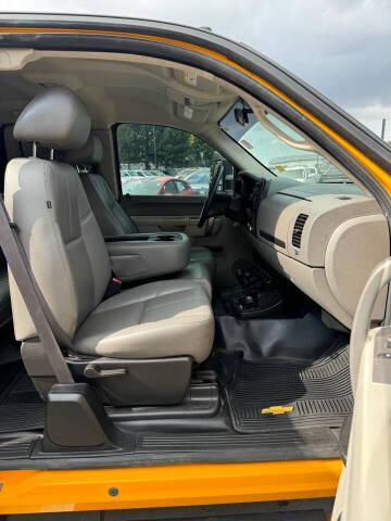 2012 Chevrolet Silverado 1500 Work Truck