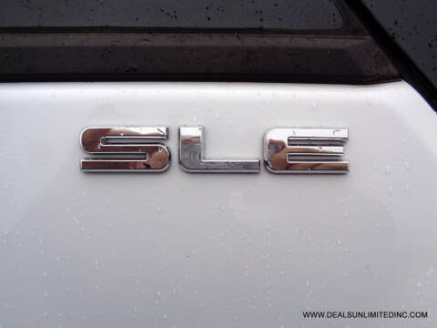 2018 GMC Terrain SLE