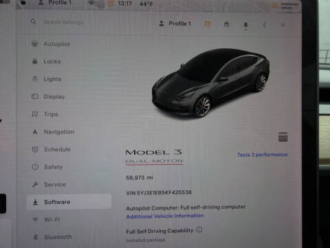 2019 Tesla Model 3 Performance