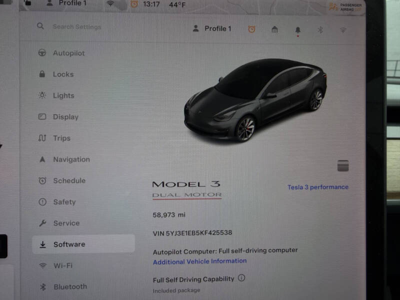 2019 Tesla Model 3 Performance