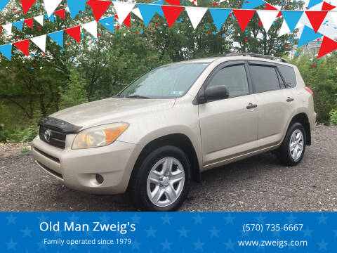 2006 Toyota RAV4 for sale at Old Man Zweig's in Plymouth PA