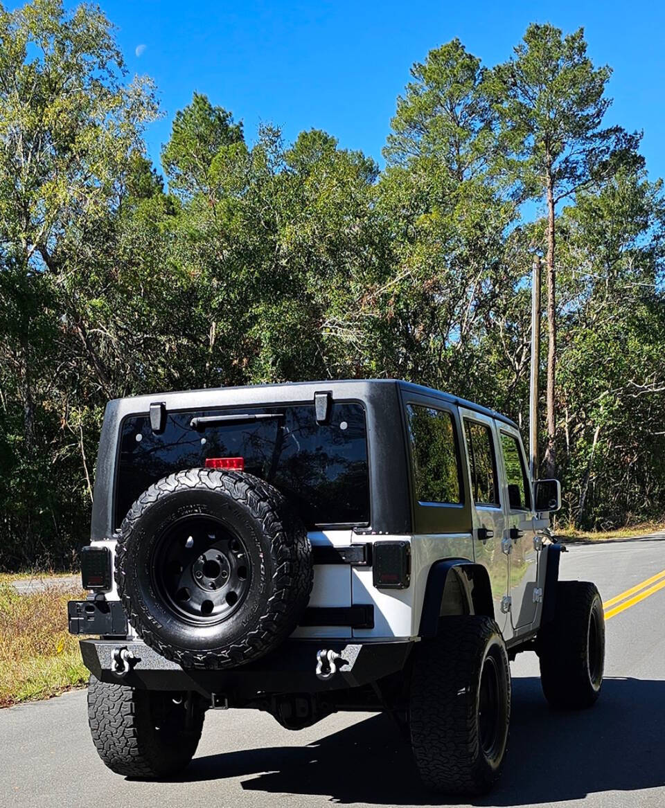 2011 Jeep Wrangler Unlimited for sale at Prime Auto & Truck Sales in Inverness, FL