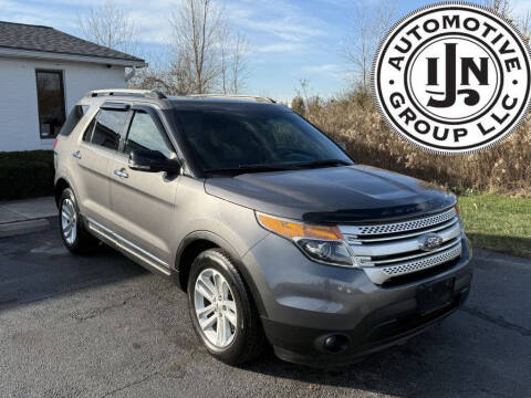 2014 Ford Explorer for sale at IJN Automotive Group LLC in Reynoldsburg OH