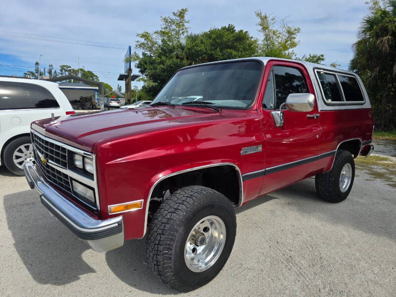 1989 Chevrolet Blazer's photo