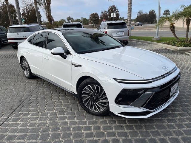 2025 Hyundai Sonata Hybrid Limited