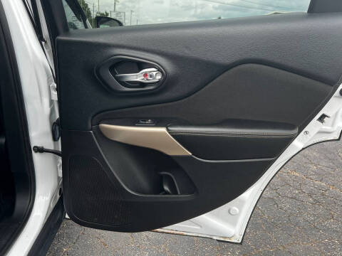 2018 Jeep Cherokee Latitude