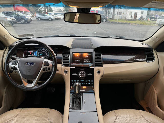 2013 Ford Taurus for sale at Royce Automotive LLC in Lancaster, PA