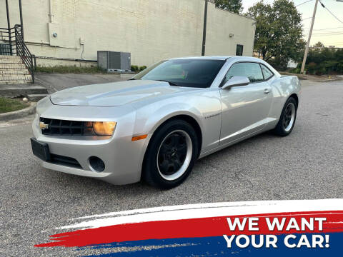 2012 Chevrolet Camaro for sale at Super Auto in Fuquay Varina NC