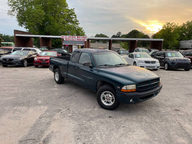 1998 Dodge Dakota for sale at A1 Classic Motor Inc in Fuquay Varina, NC