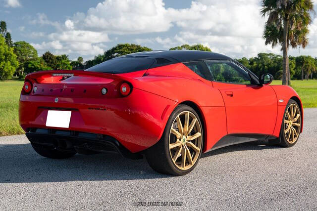2012 Lotus Evora 2+2