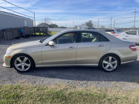 2011 Mercedes-Benz E-Class E 350 Luxury
