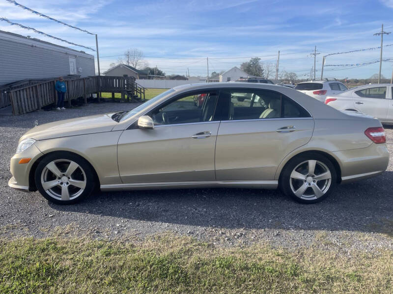 2011 Mercedes-Benz E-Class E 350 Luxury