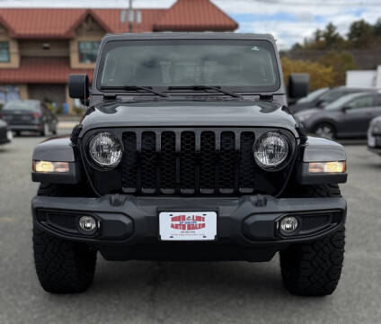 2022 Jeep Gladiator Willys