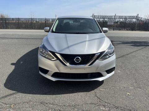 2019 Nissan Sentra for sale at A1 Auto Mall LLC in Hasbrouck Heights NJ