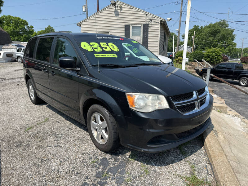 2012 Dodge Grand Caravan for sale at AA Auto Sales in Independence MO