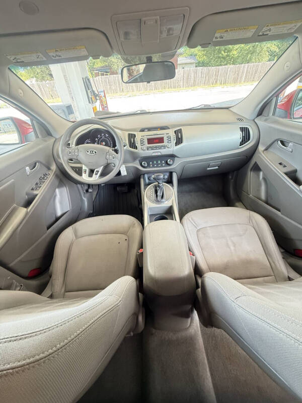 2012 Kia Sportage