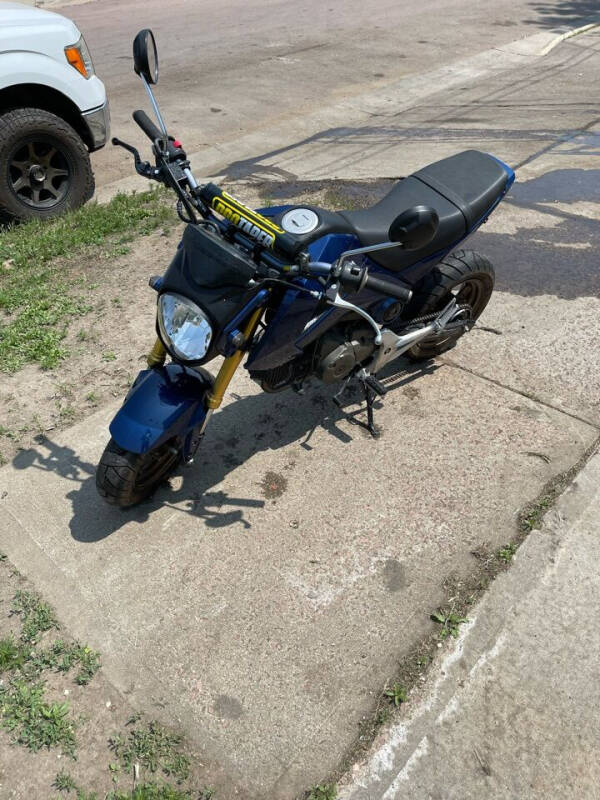 2015 Honda Grom 125 for sale at A Plus Auto Sales in Sioux Falls SD