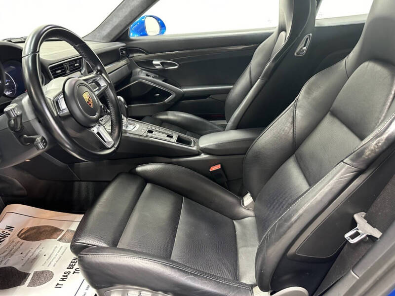 2017 Porsche 911 Turbo S
