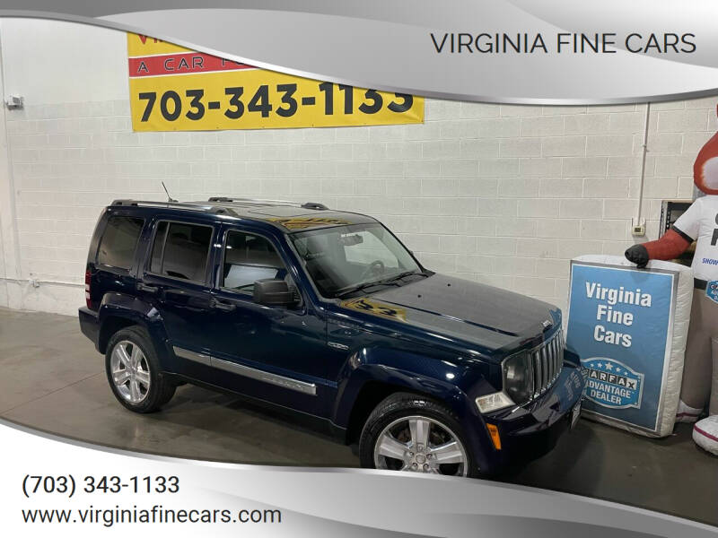 2012 Jeep Liberty for sale at Virginia Fine Cars in Chantilly VA