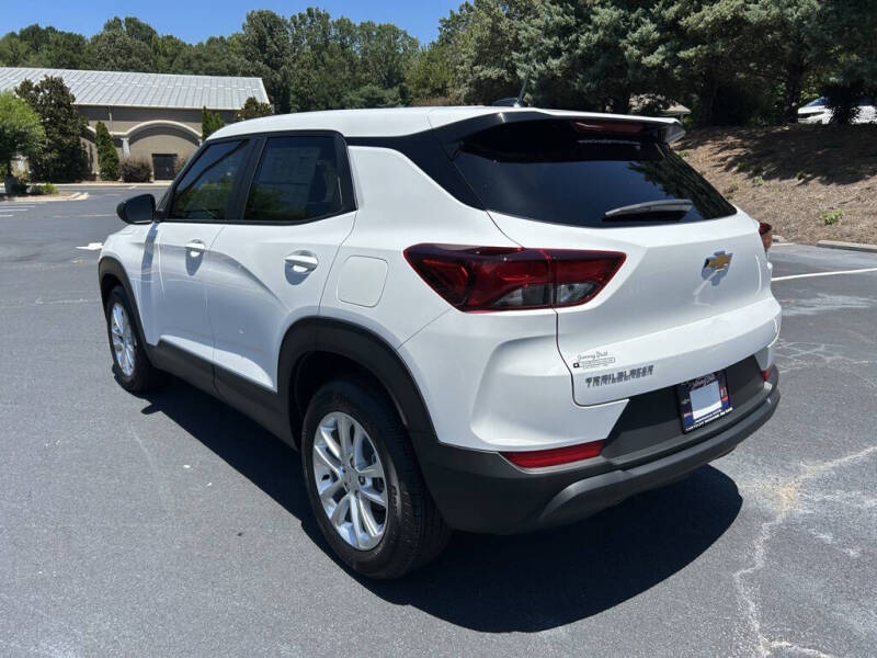 2026 Chevrolet TrailBlazer LS