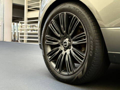 2020 Land Rover Range Rover HSE Td6